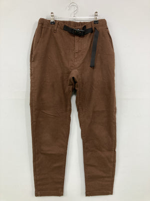 POWER TO THE PEOPLE/パワートゥザピープル/スラックス/パンツ/ブラウン/L