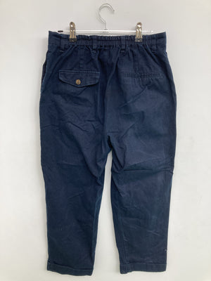 OLIVE des OLIVE/オリーブデオリーブ/スラックス/パンツ/ネイビー/M