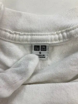 UNIQLO/ユニクロ/Tシャツ/カットソー/トップス/ホワイト/S