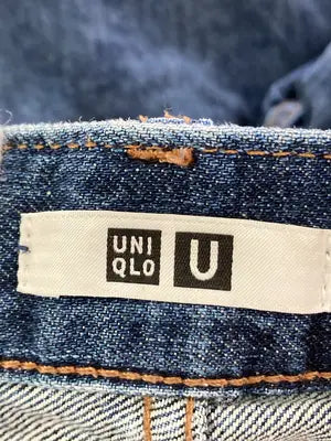 UNIQLO U/ユニクロユー/デニムパンツ/パンツ/ブルー/28