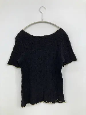 Shel'tter/シェルター/Tシャツ/カットソー/トップス/ブラック/F