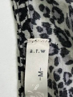 a.r.w/Tシャツ/カットソー/トップス/ベージュ/M