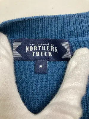 NORTHERN TRUCK/ノーザントラック/カーディガン/ボレロ/トップス/ブルー/M