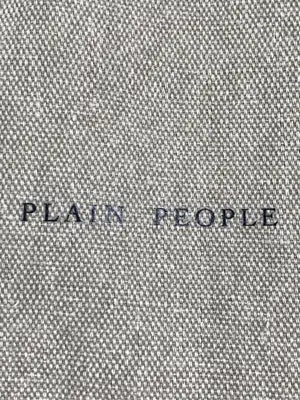 PLAIN PEOPLE/トートバッグ/バッグ/ベージュ