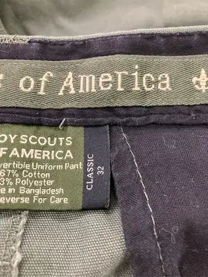 BOY SCOUTS OF AMERICA/その他パンツ/パンツ/カーキ/32