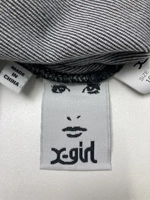 X-GIRL/エックスガール/ワンピース/ワンピース/ドレス/ブラック/S