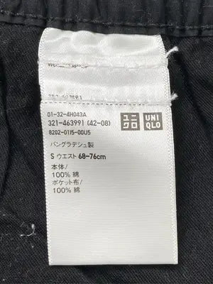 UNIQLO/ユニクロ/その他パンツ/パンツ/ブラック/S