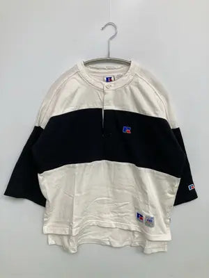 RUSSELL ATHLETIC/ラッセルアスレティック/Tシャツ/カットソー/トップス/ホワイト/M