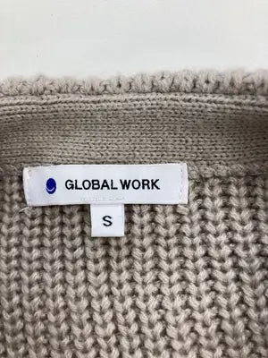 GLOBAL WORK/グローバルワーク/ニット/セーター/トップス/ベージュ/S