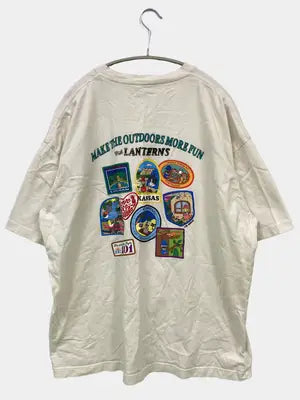 Coleman/コールマン/Tシャツ/カットソー/トップス/ホワイト/L