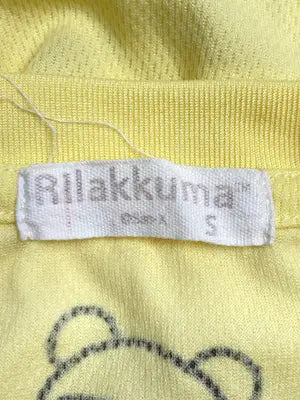 Rilakkuma/Tシャツ/カットソー/トップス/イエロー/S