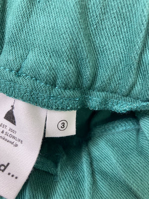 niko and .../ニコアンド/スウェットパンツ/パンツ/グリーン/3