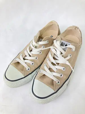 CONVERSE/コンバース/スニーカー/シューズ/ベージュ/24cm