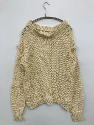 Tシャツ/カットソー/トップス/アイボリー/L