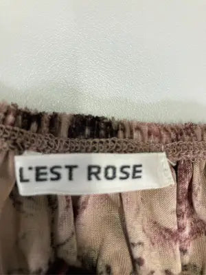 L `EST ROSE/レストローズ/Tシャツ/カットソー/トップス/ピンク/M