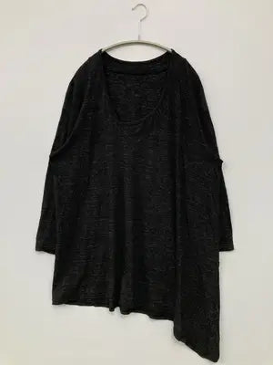 ANTIQUA/アンティカ/Tシャツ/カットソー/トップス/ブラック