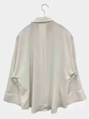 ZARA/ザラ/シャツ/ブラウス/トップス/アイボリー/USA XS
