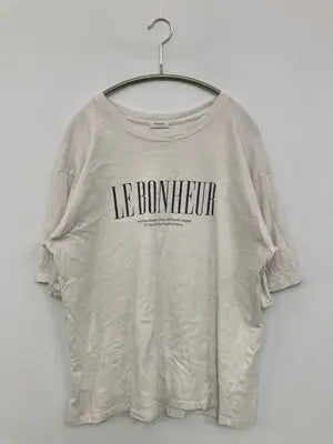 Apart by/アパートバイ/Tシャツ/カットソー/トップス/ホワイト/F