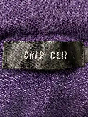Chip Clip/チップクリップ/パーカー/トップス/パープル/L