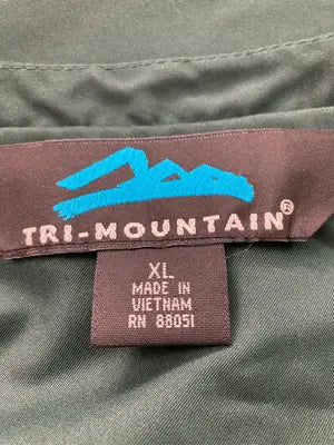 TRI-MOUNTAIN/トライマウンテン/ベスト/トップス/グリーン/XL