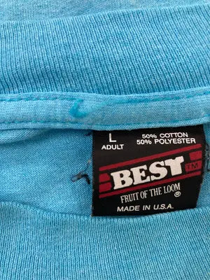 BEST/ベスト/Tシャツ/カットソー/トップス/ブルー/L