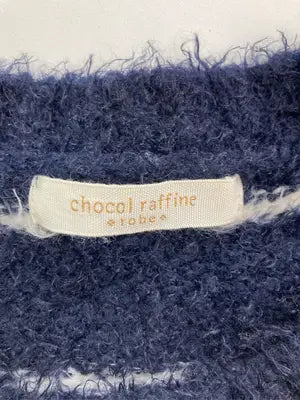 chocol raffine/ショコラフィネ/ニット/セーター/トップス/ネイビー/F