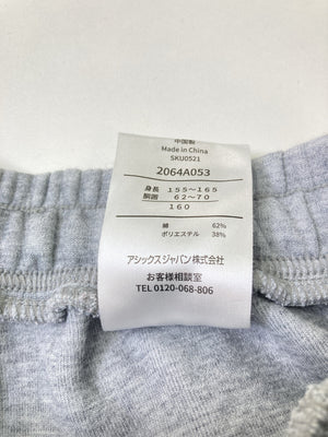 asics/アシックス/スウェットパンツ/パンツ/グレー/160