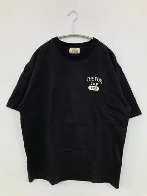 The Fox Collection/ザフォックスコレクション/Tシャツ/カットソー/トップス/ブラック/M