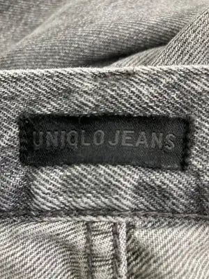 UNIQLO/ユニクロ/デニムパンツ/パンツ/グレー/25 (63.5cm)