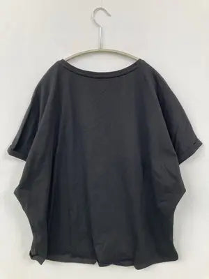 HK WORKS LONDON/エイチケーワークスロンドン/Tシャツ/カットソー/トップス/ブラック/LL