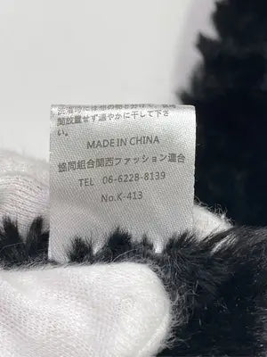 マフラー/ファッション雑貨/ブラック