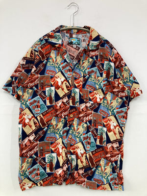 シャツ/ブラウス/トップス/レッド/M