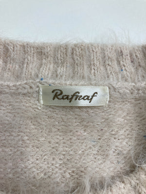 Rafnaf/カーディガン/ボレロ/トップス/ベージュ/M