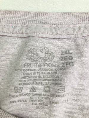 FRUIT OF THE LOOM/フルーツオブザルーム/Tシャツ/カットソー/トップス/グレー/2XL