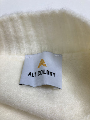 ニット/セーター/トップス/ホワイト