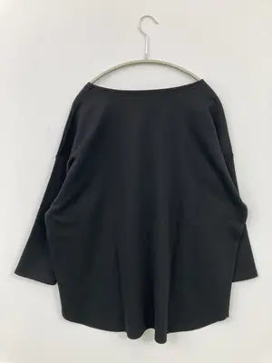 treecafe/ツリーカフェ/Tシャツ/カットソー/トップス/ブラック/LXL