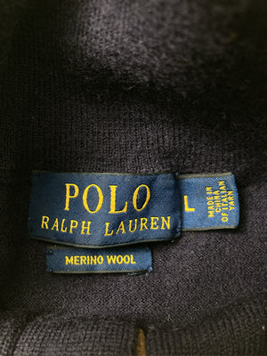 Polo Ralph Lauren/ポロラルフローレン/ニット/セーター/トップス/ネイビー/L