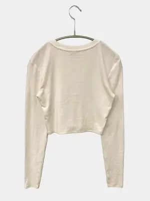 ZARA/ザラ/Tシャツ/カットソー/トップス/ホワイト/USA M