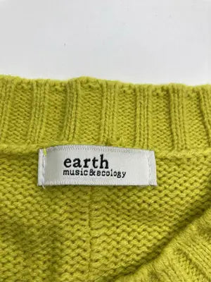 earth music&ecology/アースミュージックアンドエコロジー/ニット/セーター/トップス/ライトグリーン/F