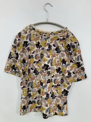 KORET/コレット/Tシャツ/カットソー/トップス/ブラウン