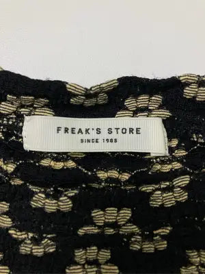 FREAK'S STORE/フリークスストア/Tシャツ/カットソー/トップス/ブラック/F