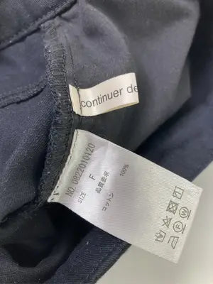 continuer de NICE CLAUP/コンティニューデナイスクラップ/ショート/ミニスカート/スカート/ブラック/F