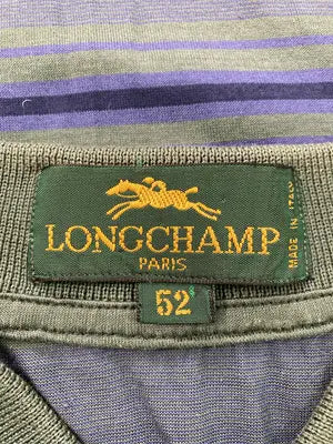 LONGCHAMP/ポロシャツ/トップス/ブルー/52