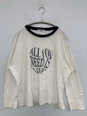mui/Tシャツ/カットソー/トップス/ホワイト
