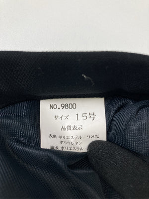 スラックス/パンツ/ブラック/15号