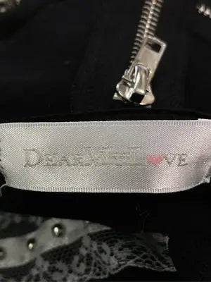 DEAR MY LOVE/ディアマイラブ/Tシャツ/カットソー/トップス/ブラック/M-L