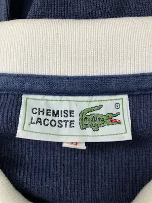 CHEMISE LACOSTE/シュミーズラコステ/ポロシャツ/トップス/ネイビー/3