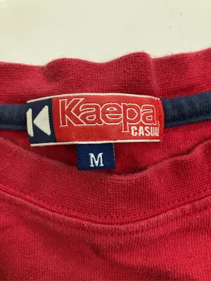 Kaepa/ケイパ/Tシャツ/カットソー/トップス/レッド/M