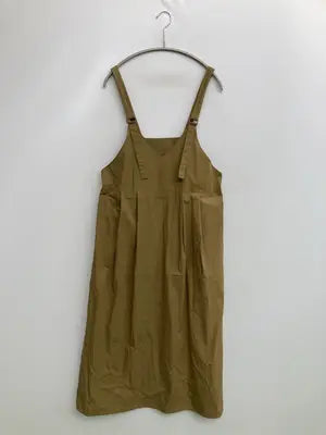 シャツワンピース/ワンピース/ドレス/カーキ/F