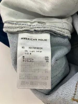 AMERICAN HOLIC/アメリカンホリック/デニムパンツ/パンツ/ブルー/M